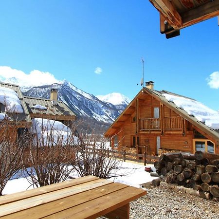 Le Barlet23 Pers Hameau Des Chazals Nevache Hautes Alpes Exterior foto